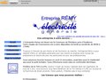 Détails : Entreprise Rémy, électricité