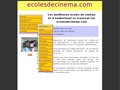 Détails : école d’audiovisuel