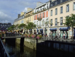 rivière du steir à Quimper