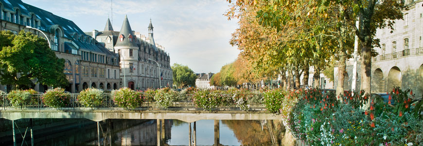 les quais de Quimper