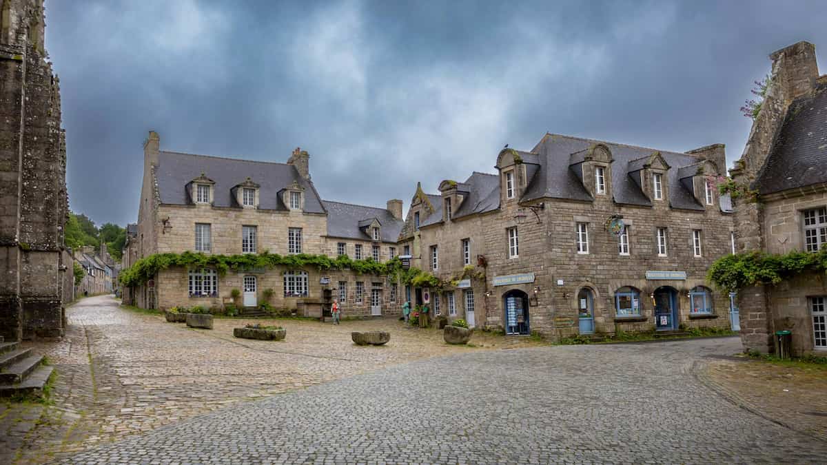 locronan village de caractère