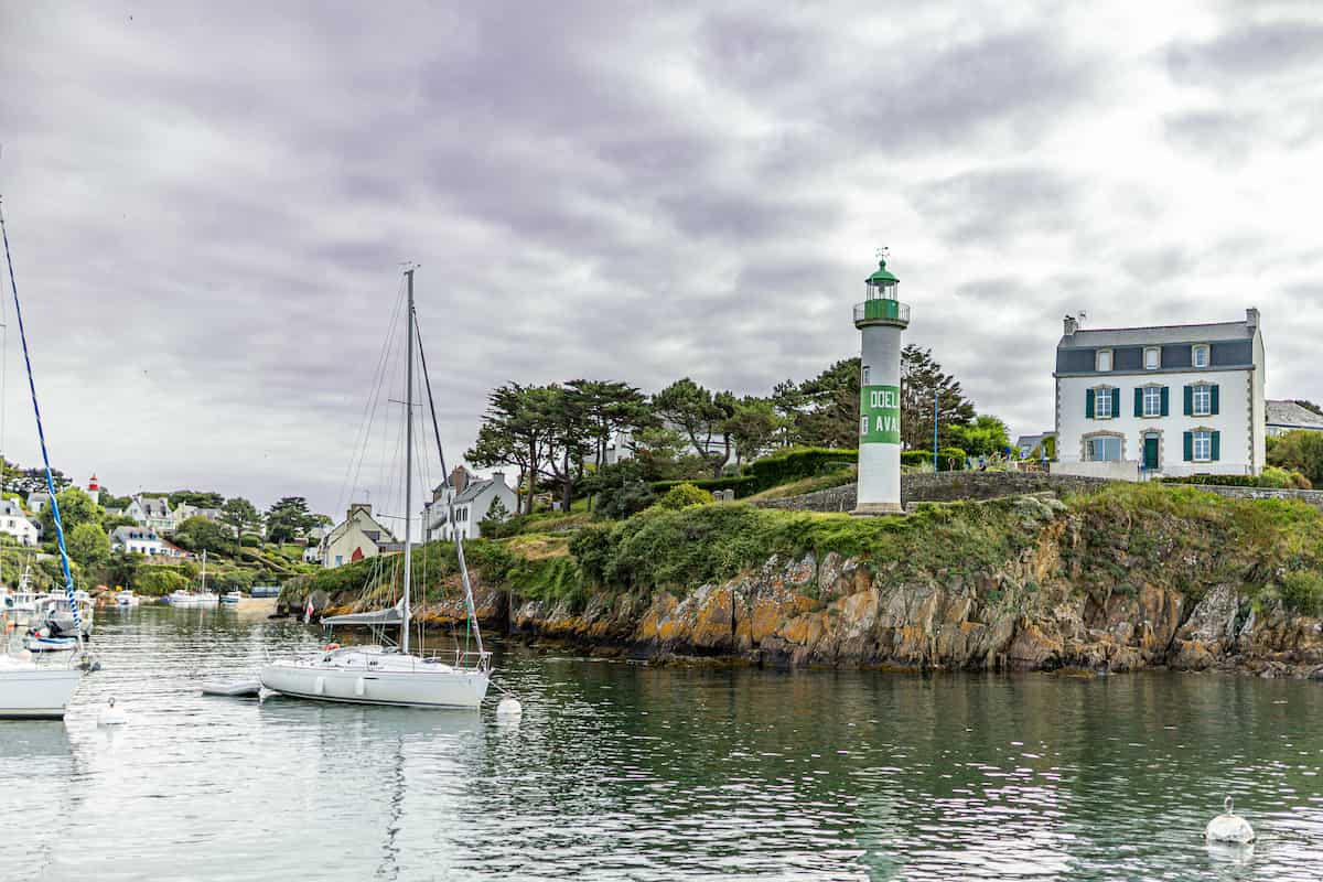 entrée du port de doelan