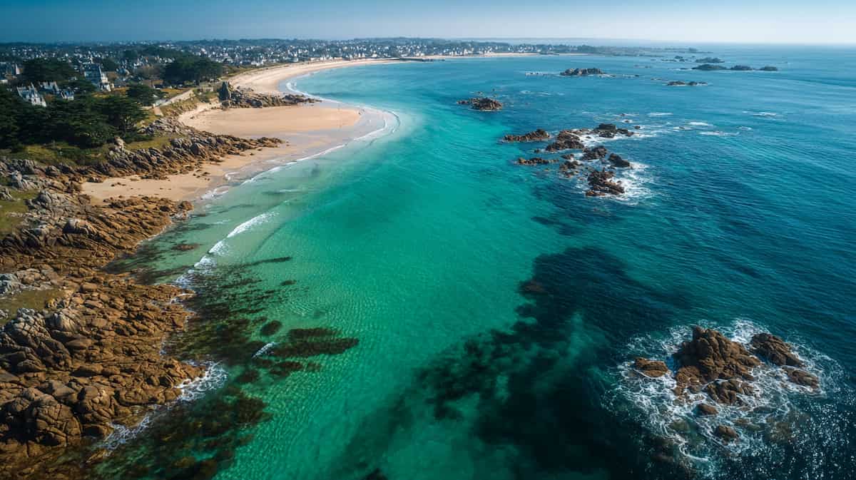 les plages cachées de bretagne