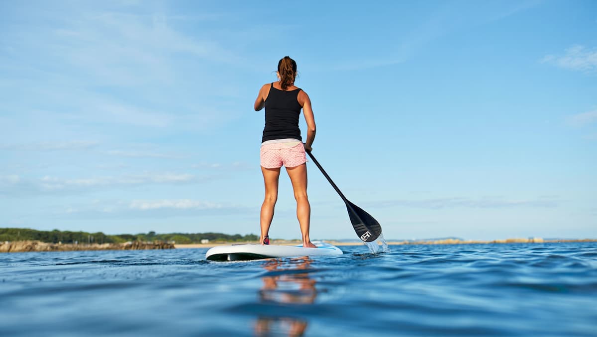stand up paddle en bretagne